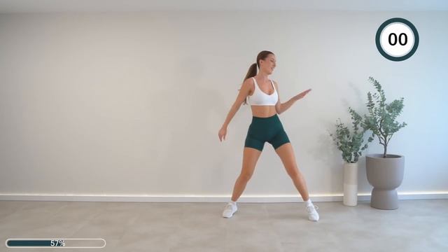 20 Min MORNING METABOLISM BOOST _ All Standing - Full Body Fat Burning Workout _ No Repeat