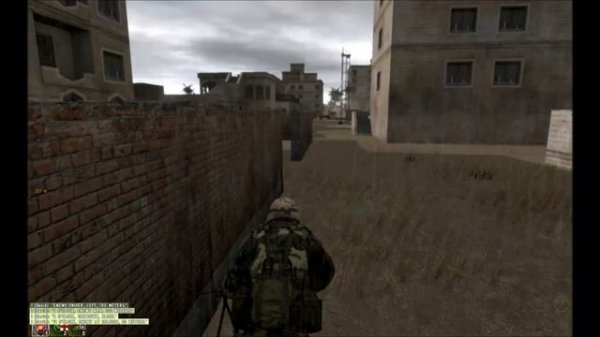 ARMA 2: Iraq 2003 - Battle of Nasiriyah  - Raw Gameplay (no commentary)