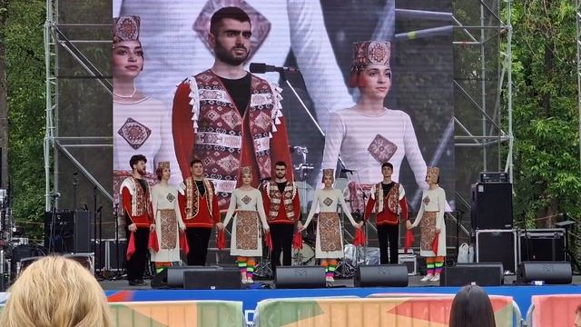 День России, 2024 г. Ансамбль «Наири» смотреть онлайн