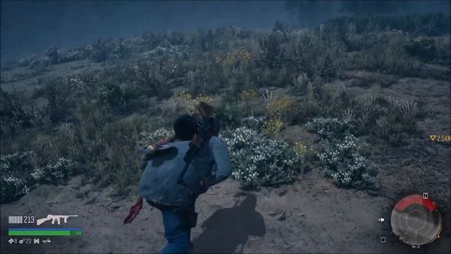 A Screamer 'singing' to itself, and how sounds work in Days Gone. смотреть онлайн