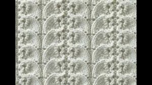Красивые узоры спицами со схемами - Вязание спицами