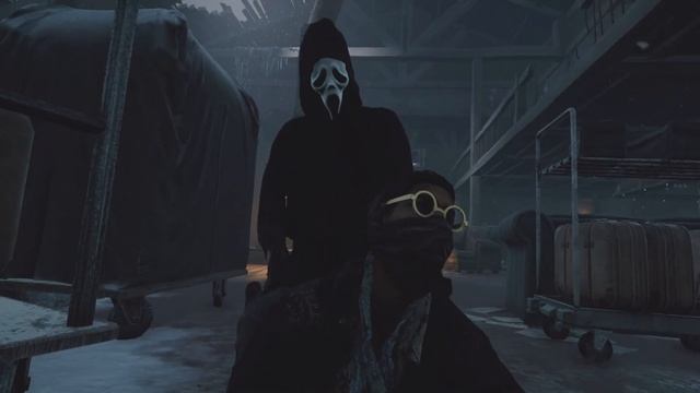 Ghost Face Mori Dead by Daylight смотреть онлайн