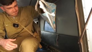 Открыли багажник ГАЗа, который мы купили на аукционе и нашли в лесу! А там...