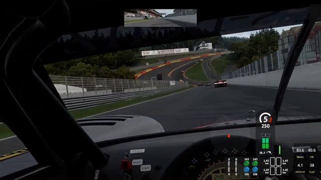 Automobilista 2 TrackIR 5 Test Spa GT1 Mercedes