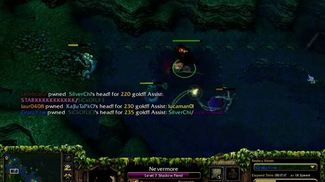 Dota sf triple kill clan war смотреть онлайн