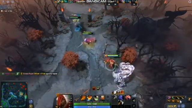 Первое видео по Dota 2. Показываю своё мастерство. #1 смотреть онлайн