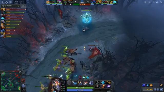 Miracle- [Tinker] Intense Game Epic Comeback - Dota 2 смотреть онлайн