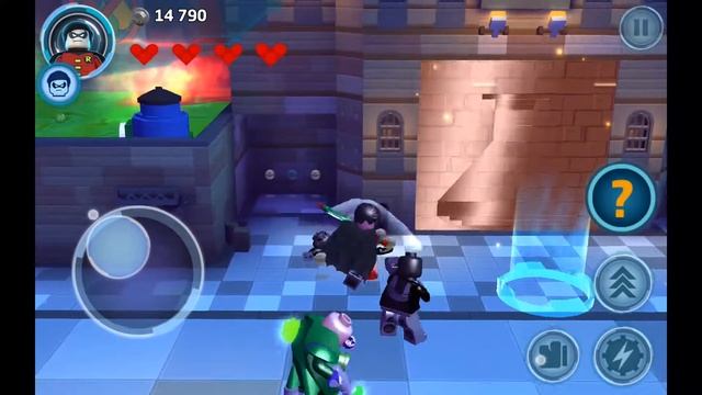 Прохождение Lego Batman : Покидая Готем. Часть 22. Эйс Кемикалс. смотреть онлайн