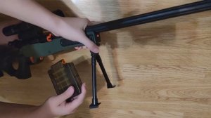 снайперская винтовка. игрушка