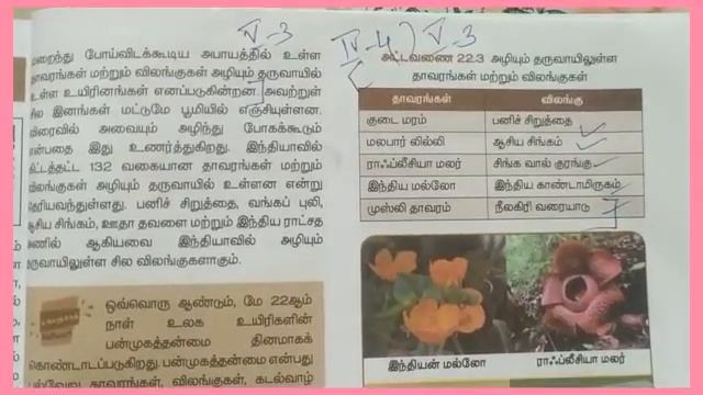 எட்டாம் வகுப்பு அறிவியல் தாவரங்கள் மற்றும் விலங்குகளைப் பாதுகாத்தல் மதிப்பீடு வினா விடை|tet Science