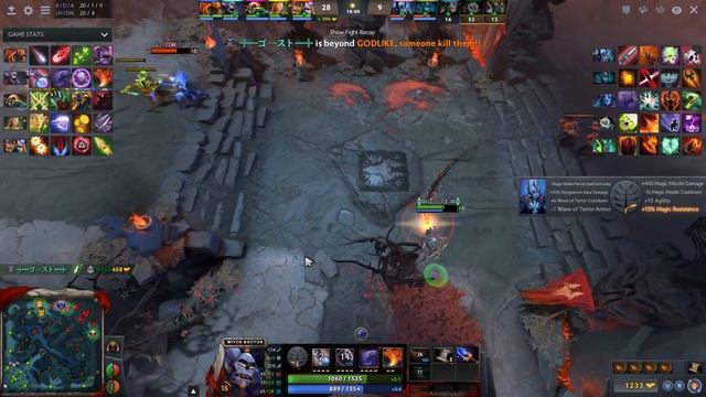 Invisible Full HP Kill Combo [Maledict + Life Break] Invisible = Invulnerable | Dota 2 Ability Draf смотреть онлайн