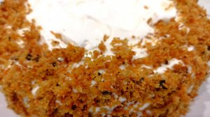 Морковный торт