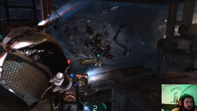 Продолжение прохождения DEAD SPACE 3 смотреть онлайн