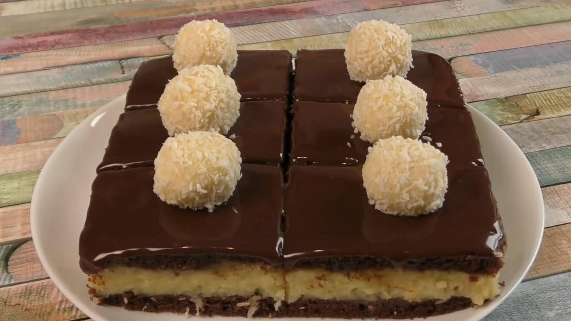 ЧУДЕСА! ВЫПЕКАЮ ТЕСТО ВМЕСТЕ С КРЕМОМ. Такого вы ещё не видели!