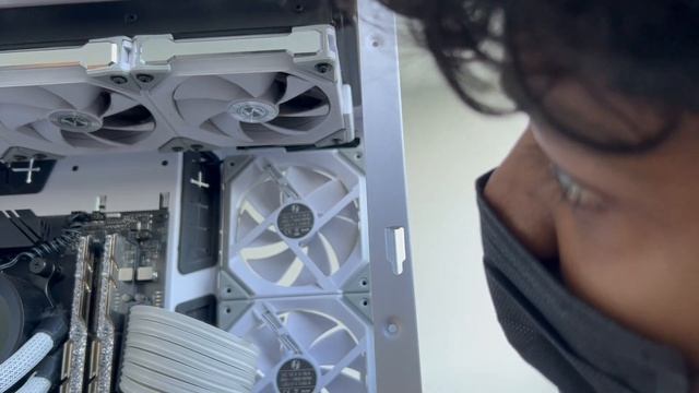 Deep Cleaning 9 Fan PC | Lian Li O11 Dynamic