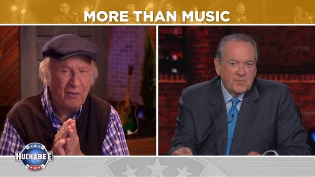 Bill Gaither Goes Beyond The Music With This New Project | Huckabee | Jukebox смотреть онлайн