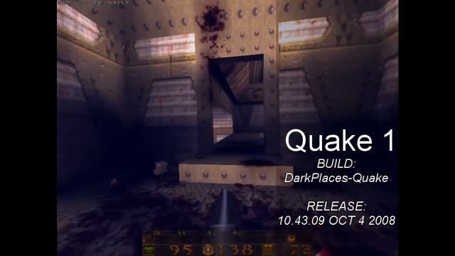 Quake: Эпизод 1: Nightmare - тестовая пробежка смотреть онлайн