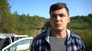 Мы со Скрягой провели ночь в лесу из-за того, что машина из даркнет застярла в грязи