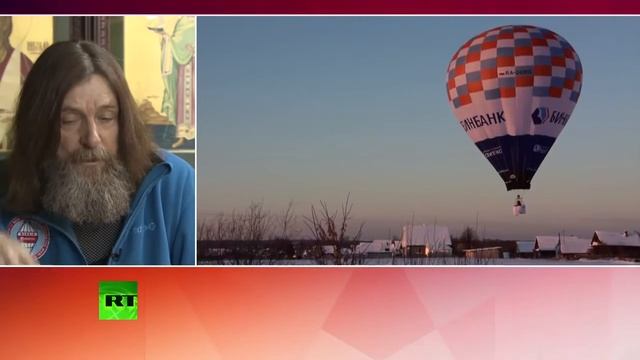 Фёдор Конюхов в интервью RT смотреть онлайн