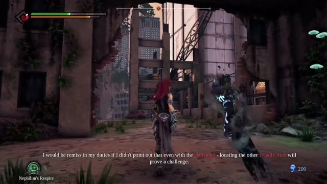 Darksiders 3 Nintendo Switch Gameplay смотреть онлайн