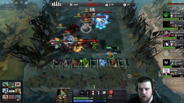 Damals war alles härter -♘ - Dota 2 AUTO CHESS | Midnight смотреть онлайн