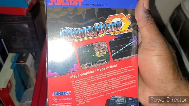 BLASTER MASTER ZERO 1&2 LIMITED RUN COLLECTOR'S EDITION UNBOXING смотреть онлайн