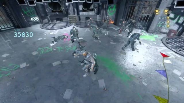 Batman: Arkham Origins- Panopticon~ Deathstroke смотреть онлайн