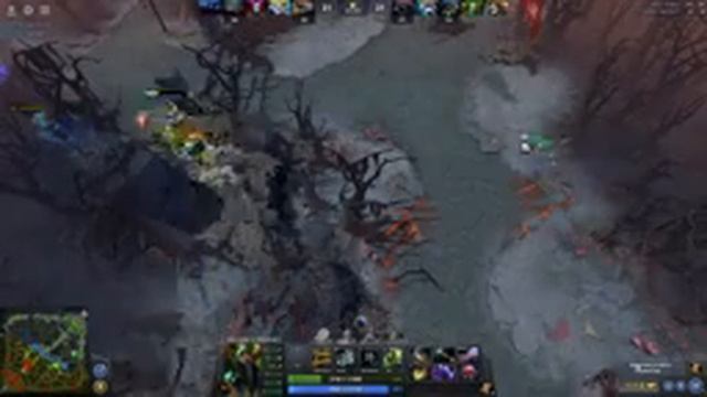 furion in dota 2 - noob play смотреть онлайн