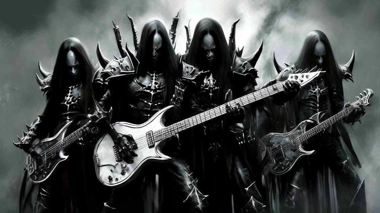 HMKids - Dark Eldar / Тёмные эльдары (Suno AI Cover) Warhammer 40000 female version смотреть онлайн