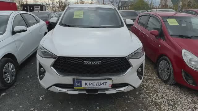 #Haval F7X 2020