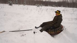 24 часа на бездорожье с буханкой. Застряли в лесу! Как нам выжить?