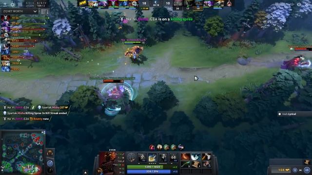 New NaVi support GOD — RodjER Riki смотреть онлайн