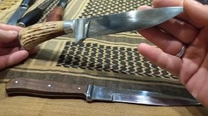 Реплики исторических ножей