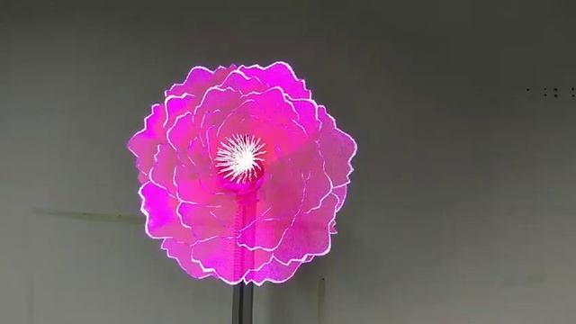 Hot sale WIFI 3D hologram projector 4 blades,3D holographic led fan смотреть онлайн