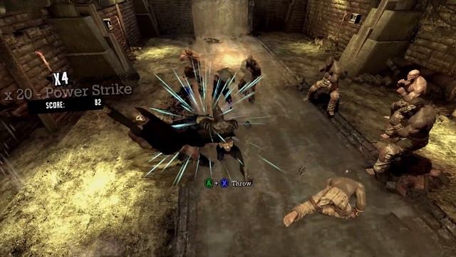 Batman Arkham Asylum Achievement Run Challenges 9-12 смотреть онлайн