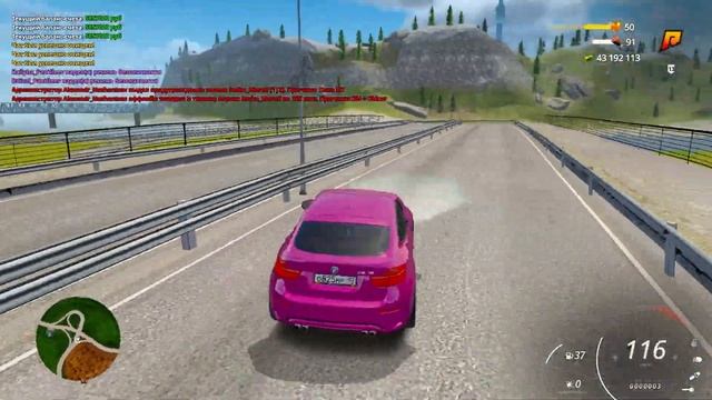 Устроил Погоню от ПОЛИЦИИ на Porsche Cayenne Turbo GR Райлюха в Радмир КРМП смотреть онлайн