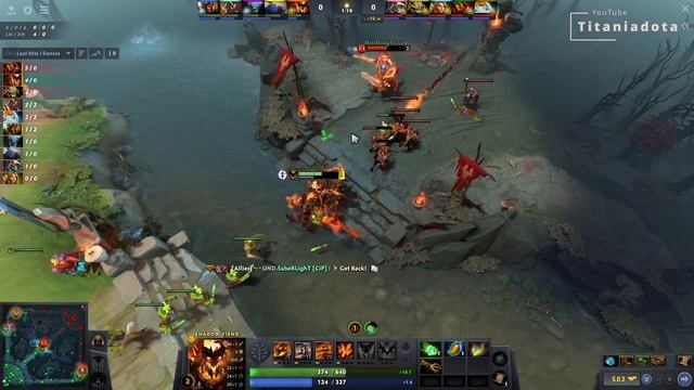 Abed vs NothingToSay - 2 Mins of 1v1 Mid Laning (watch 'til the end) смотреть онлайн