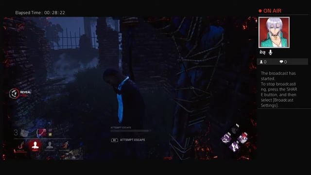 Dead By Daylight survive with friends смотреть онлайн