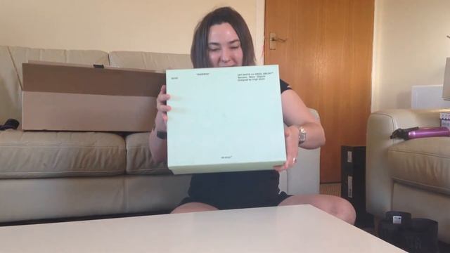 OFF WHITE "FOR WALKING" - UNBOXING!! | FENTYxPUMA by RIHANNA REVEAL смотреть онлайн
