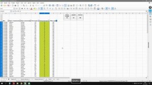 Информатика ОГЭ 2023 задание 14 Libreoffice calc сводная таблица