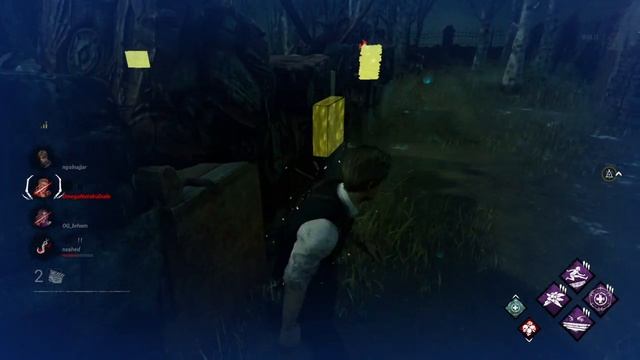 Dead By Daylight Leon Kennedy Vs The Nurse #dbd #gameplay #ps4 #leonkennedy #thenurse