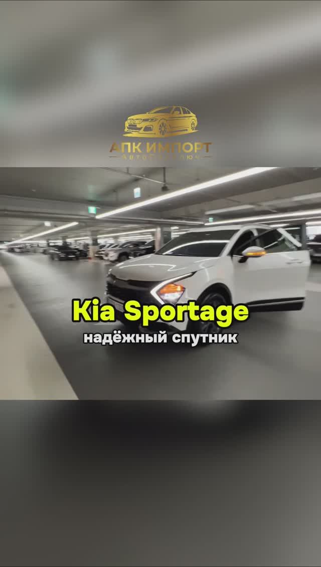 Kia Sportage – это не только надежный автомобиль, но и комфорт для всей семьи. Поставим под ключ! смотреть онлайн