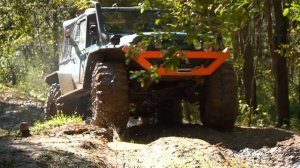 Бездорожье на буханке! Какой вездеход лучше? Часть 1.