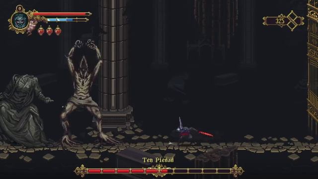 TEN PIEDAD boss fight (Blasphemous) ps4 смотреть онлайн