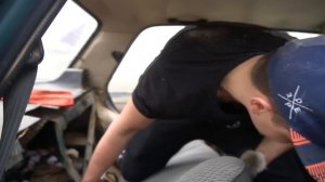 Ставим спортивный руль и колеса на реактивный жигуль!