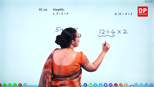 Grade 07 Maths - First term Revision 2018 Sabaragamuwa Province | Paper 1 & 2 смотреть онлайн