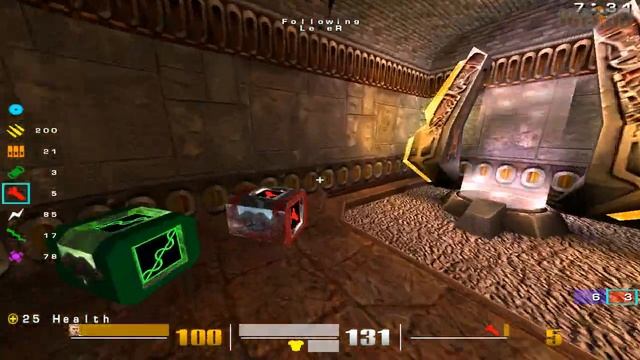 Quake 3 OSP: cooller vs lexer 2004 quakecon ztn смотреть онлайн