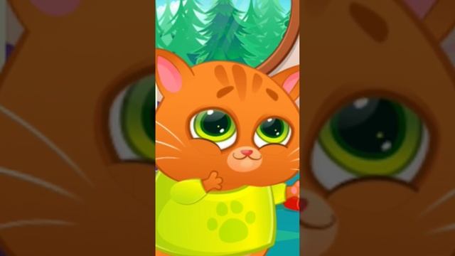 Котик Bubbu и кошечка Кис Кис примеряют хвостик #бубу #virtualpet #bubbu #котикбубу #рекомендации смотреть онлайн