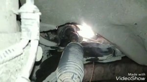 Замена рулевой тяги Skoda Octavia Tour 1.4 bca 2008