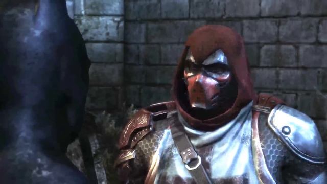 Batman Arkham City- Beobachter im Hintergrund Azrael смотреть онлайн